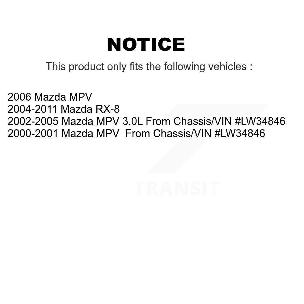 [N/A] Filtre à air de cabine pour Mazda RX-8 MPV 54-24826