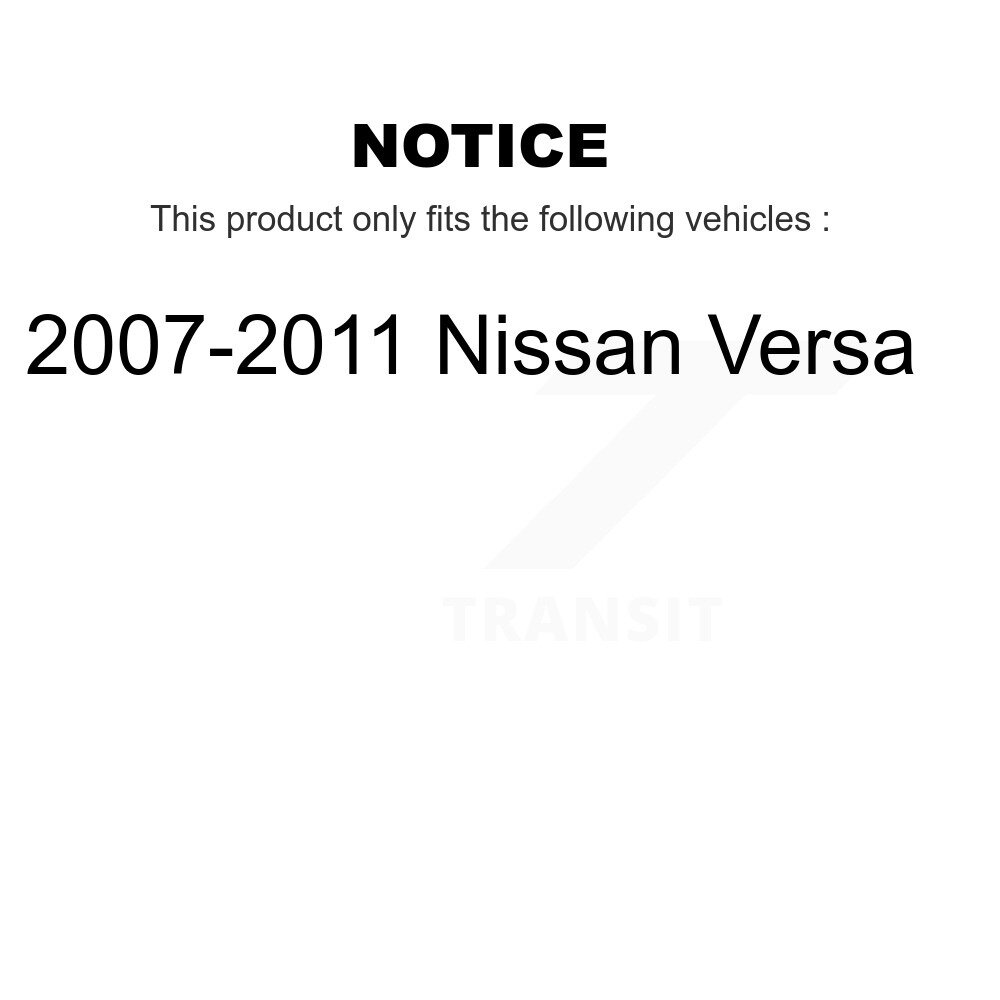 [N/A] Filtre à air cabine pour Nissan Versa 2007-2011 54-24829