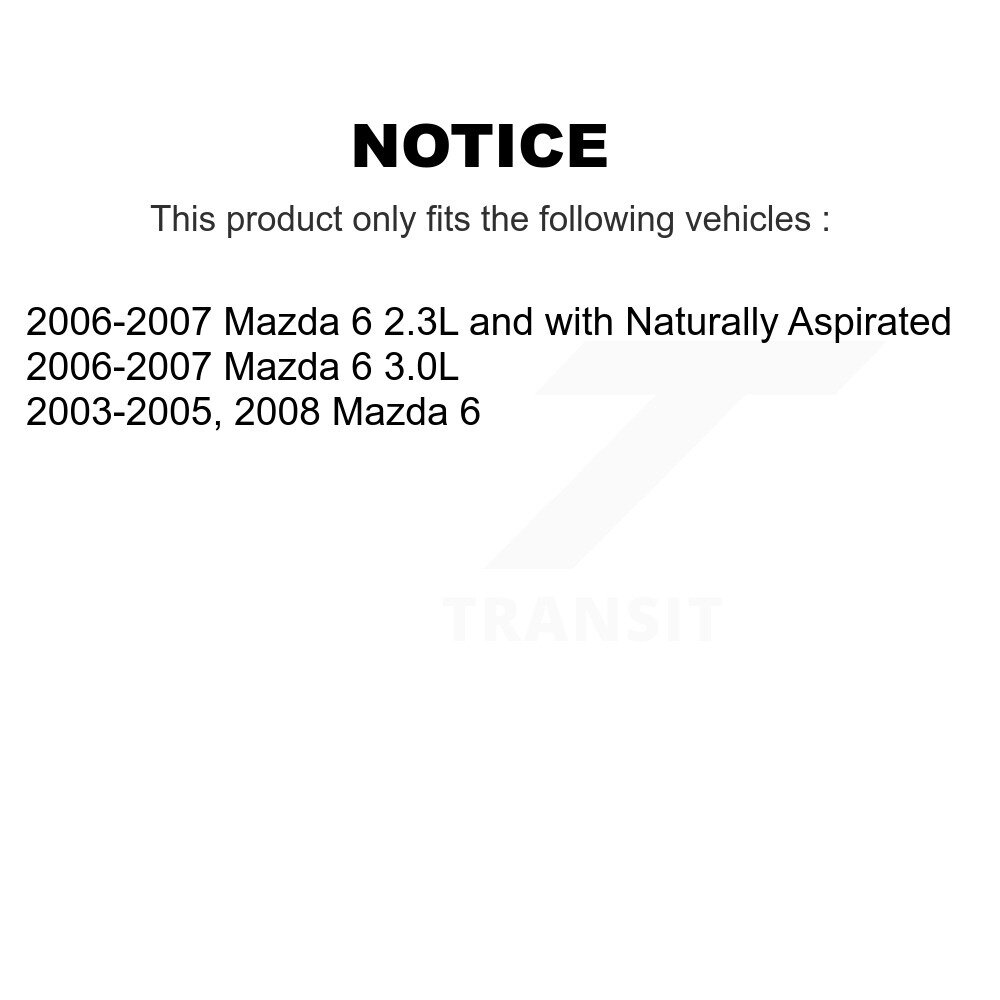 [N/A] Filtre à air pour Mazda 6 54-24907