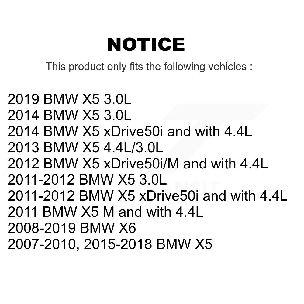 [N/A] Filtre à air cabine pour BMW X5 X6 54-49585