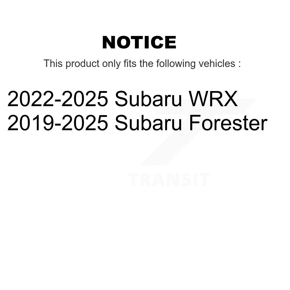 [N/A] Filtre à air de cabine pour la forêt de Subaru WRX 54-WP10088
