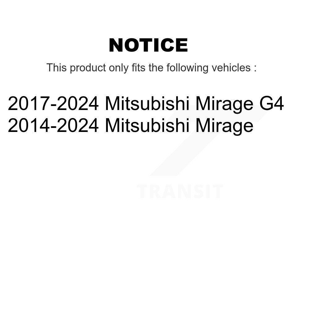 [N/A] Filtre à air de cabine pour Mitsubishi Mirage G4 54-WP10125
