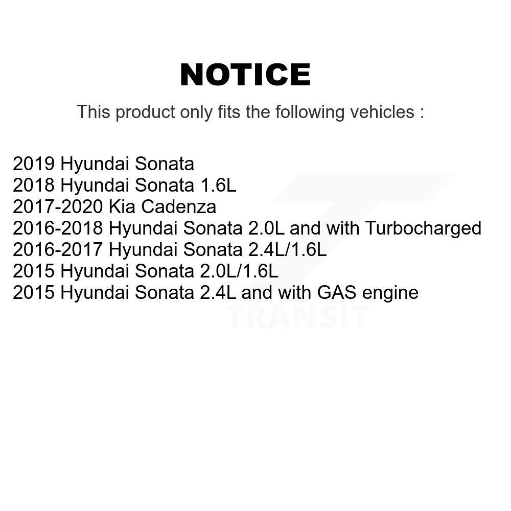 [N/A] Filtre à air cabine pour Hyundai Sonata Kia Cadenza 54-WP10155