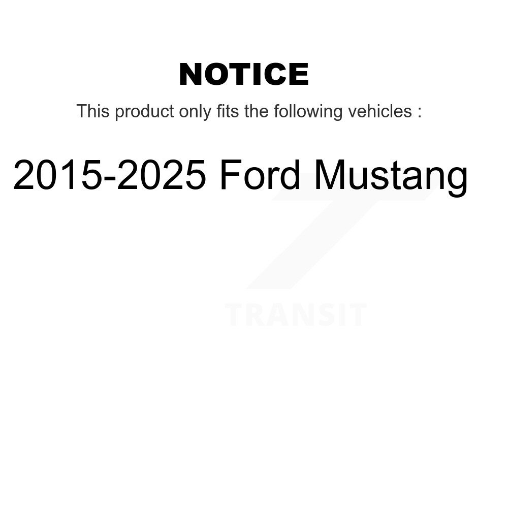[N/A] Filtre à air cabine pour Ford Mustang 2015-2025 54-WP10195
