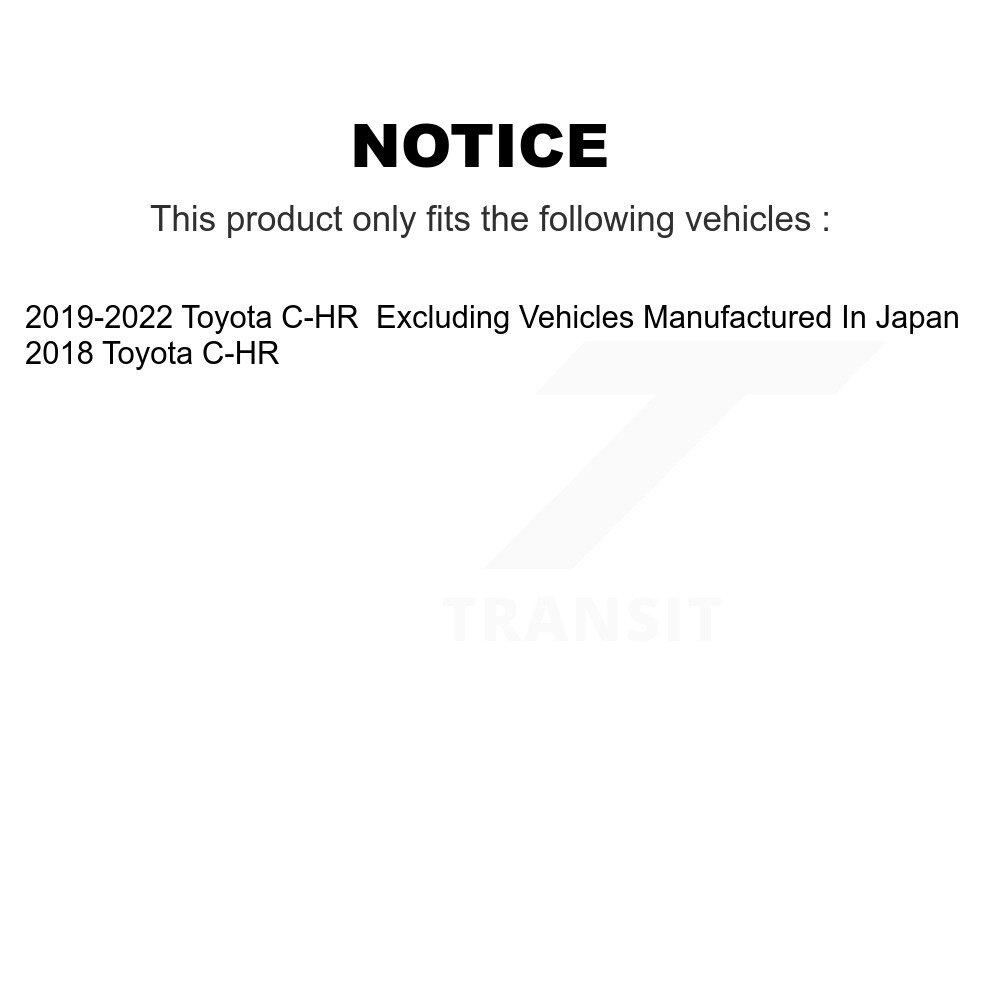 [N/A] Filtre à air cabine pour Toyota C-HR 54-WP10369