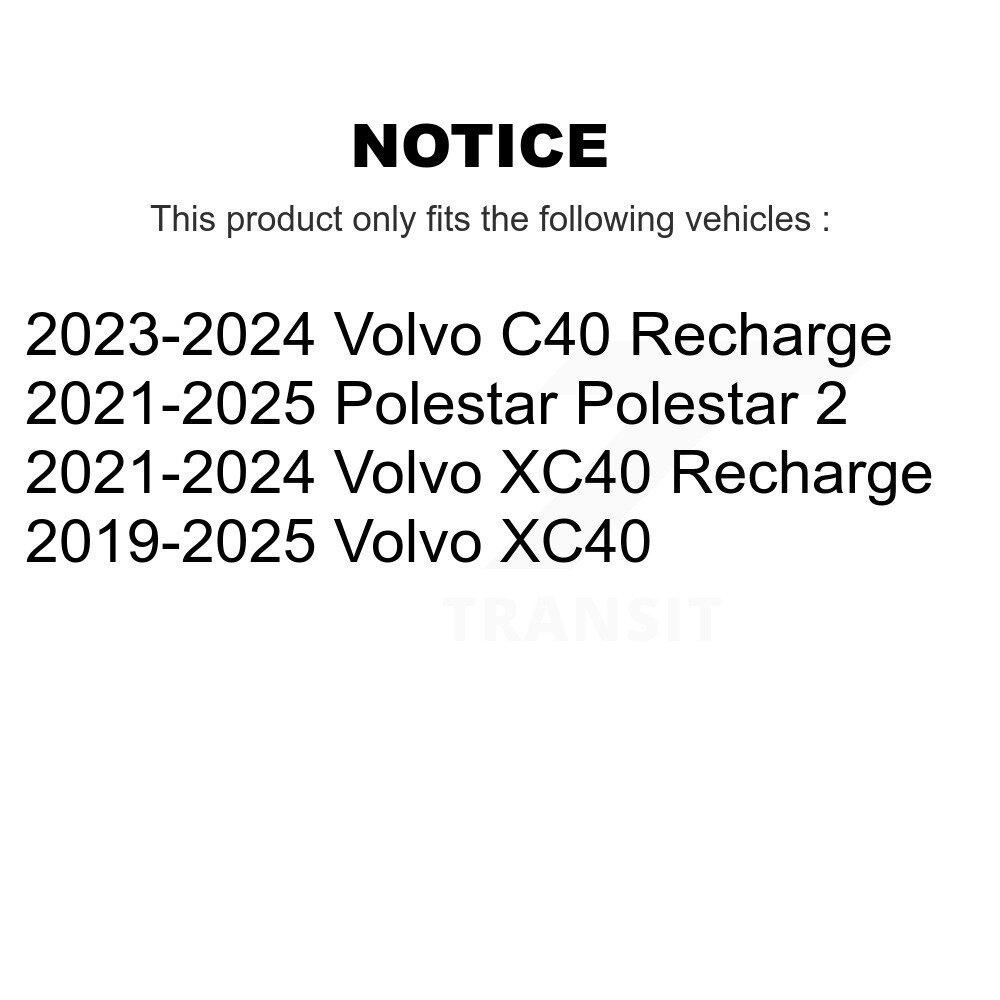[N/A] Filtre à air pour Volvo XC40 Polestar 2 Recharge C40 54-WP10430