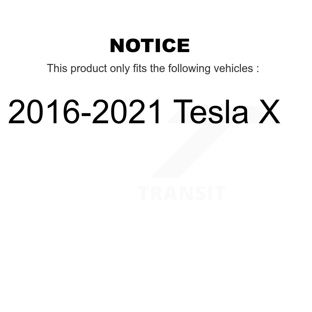 [N/A] Filtre à air cabine pour 2016-2021 Tesla X 54-WP10488