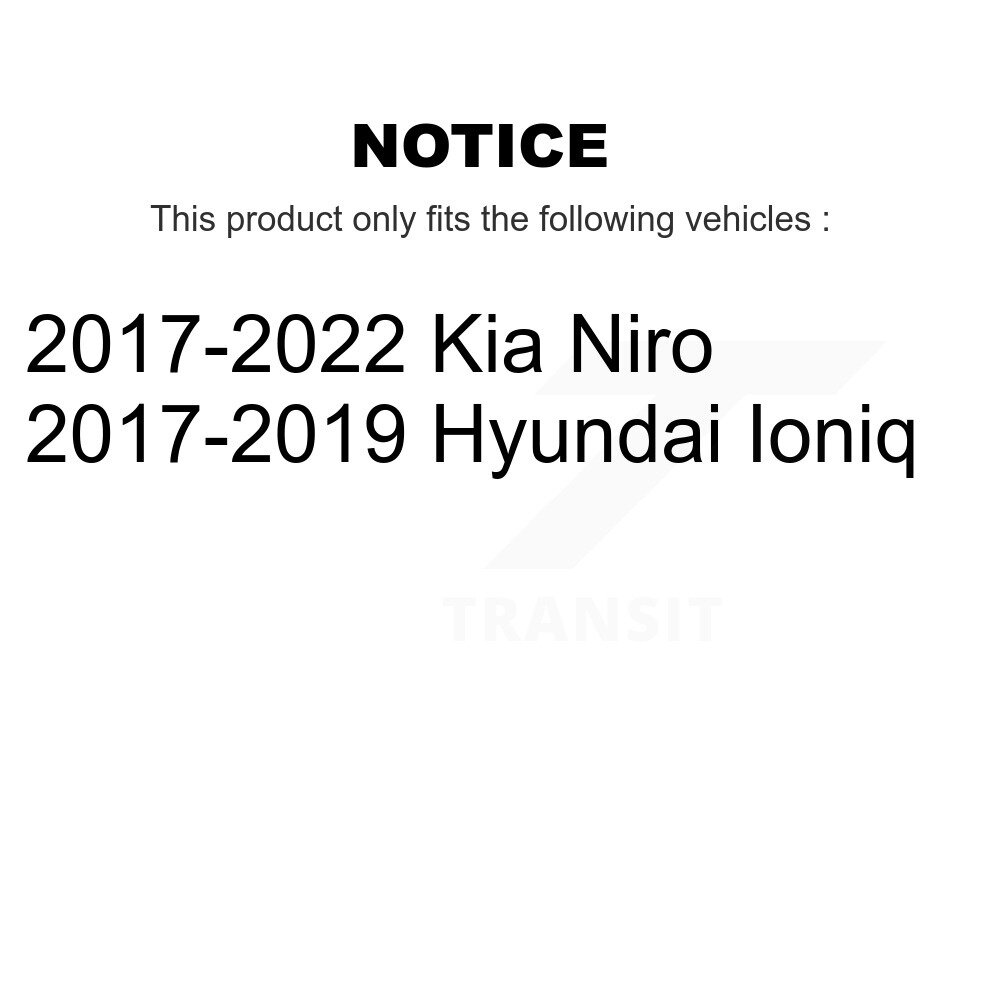 [N/A] Filtre à air cabine pour Kia Niro Hyundai Ioniq Carnival 54-WP2064