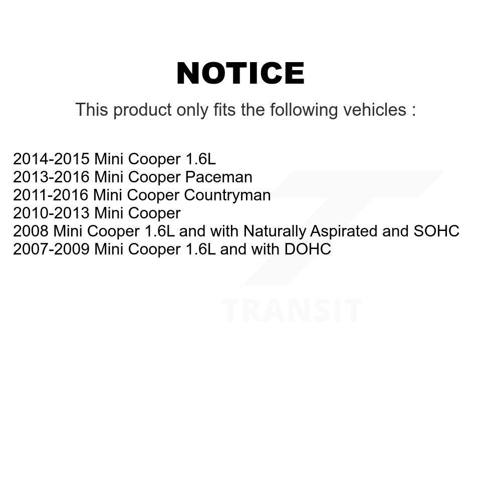 [N/A] Filtre à huile moteur pour Mini Cooper Countryman Paceman 56-CH10066