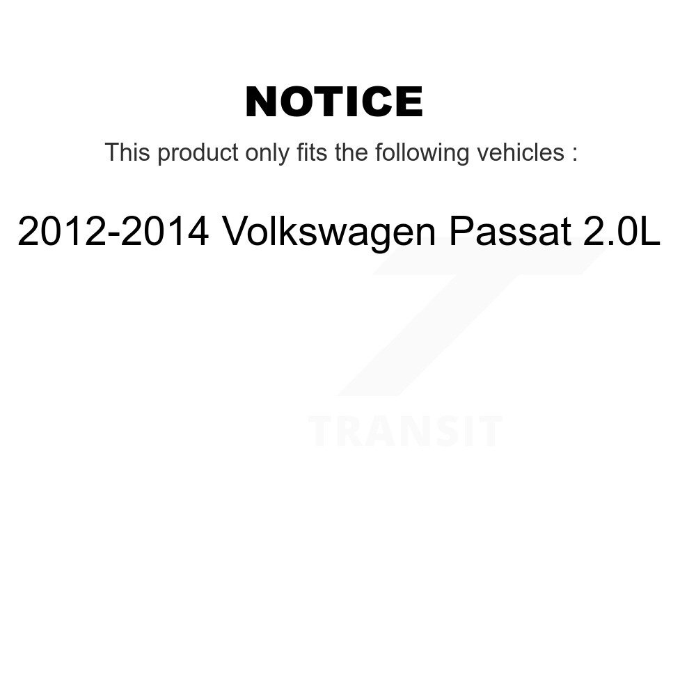 [N/A] Filtre à huile moteur pour Volkswagen Passat 2.0L 2012-2014 56-CH10759