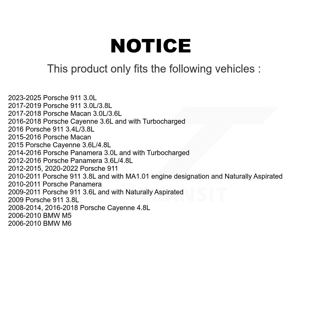 [N/A] Filtre à huile moteur pour Porsche 911 Cayenne Macan Panamera BMW M5 M6 56-CH11038
