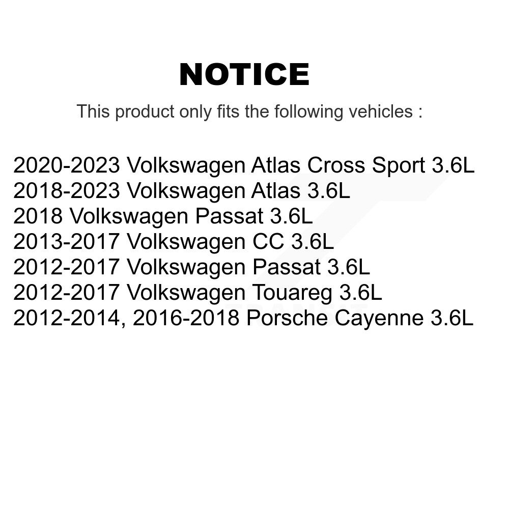 [N/A] Filtre à huile moteur pour Volkswagen Atlas Passat Cross Sport Touareg Porsche CC