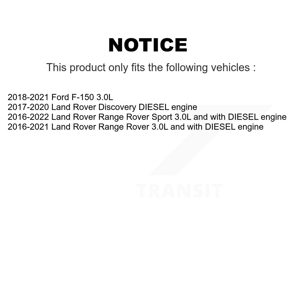 [N/A] Filtre à huile moteur pour Ford F-150 Land Rover Range Sport Discovery 56-CH12364