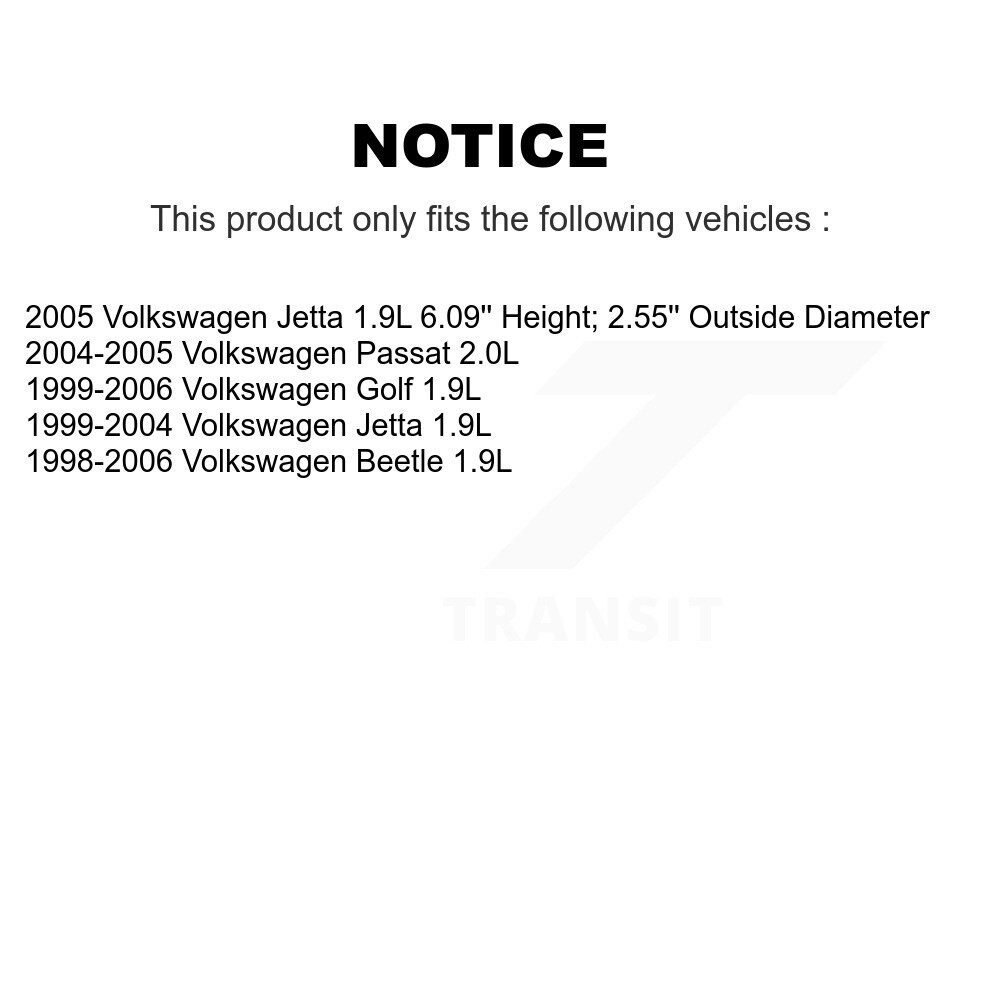 [N/A] Filtre à huile moteur pour Volkswagen Jetta Golf Beetle Passat 56-CH8530