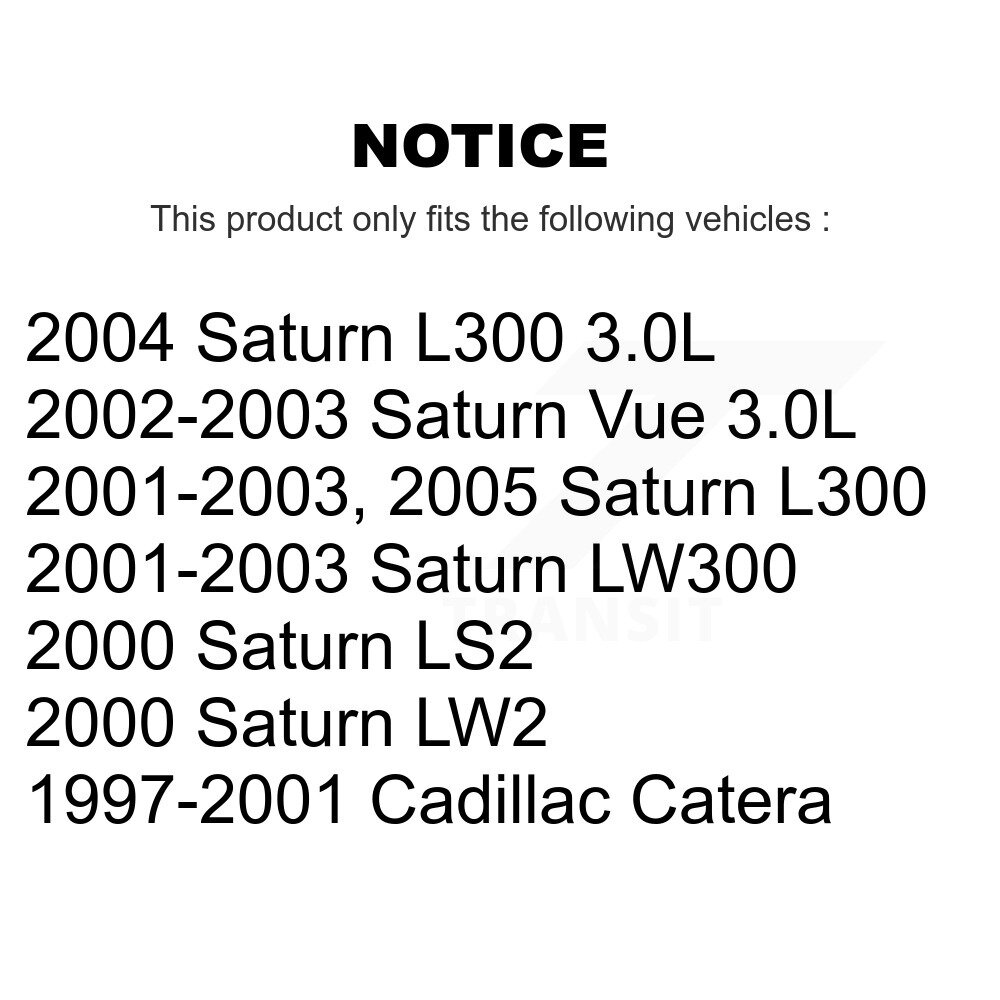 [N/A] Filtre à huile moteur pour Saturne Vue L300 Cadillac Catera LS2 LW300 LW2 56-CH8806