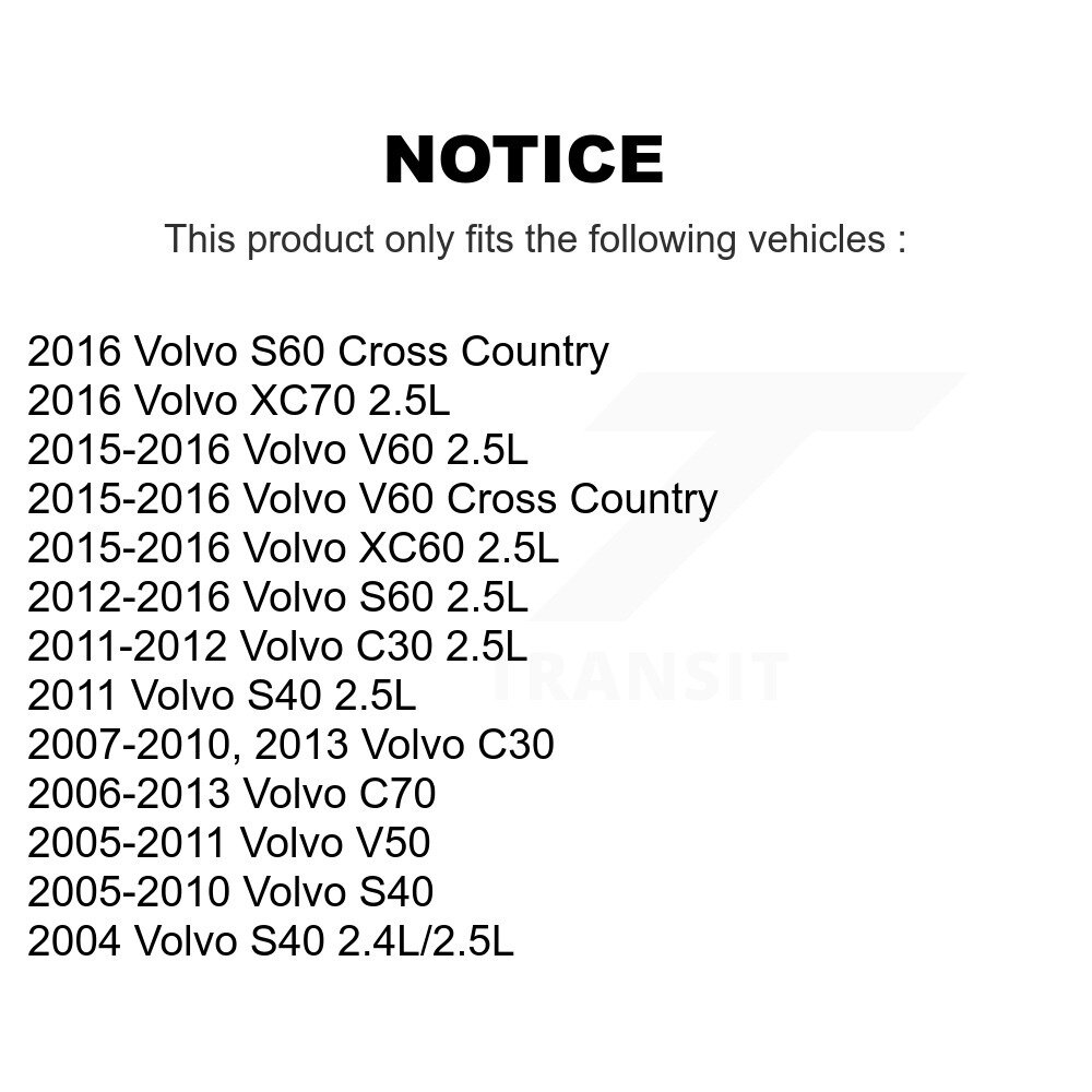 [N/A] Filtre à huile moteur pour Volvo S60 S40 C30 XC60 V50 C70 V60 Cross Country XC70