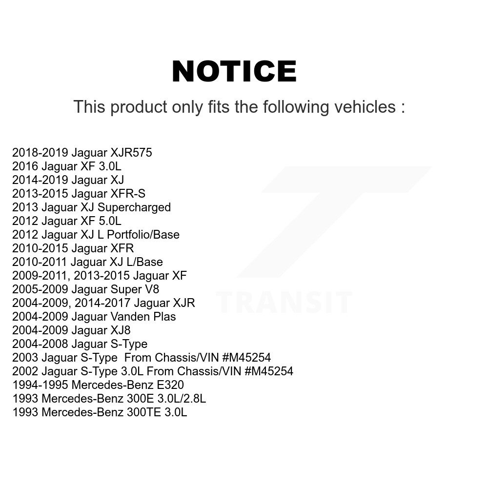 [N/A] Filtre à air pour jaguar XF XJ Plas Vanden de type S Mercedes-Benz E320 XFR XJ8 XJR V8