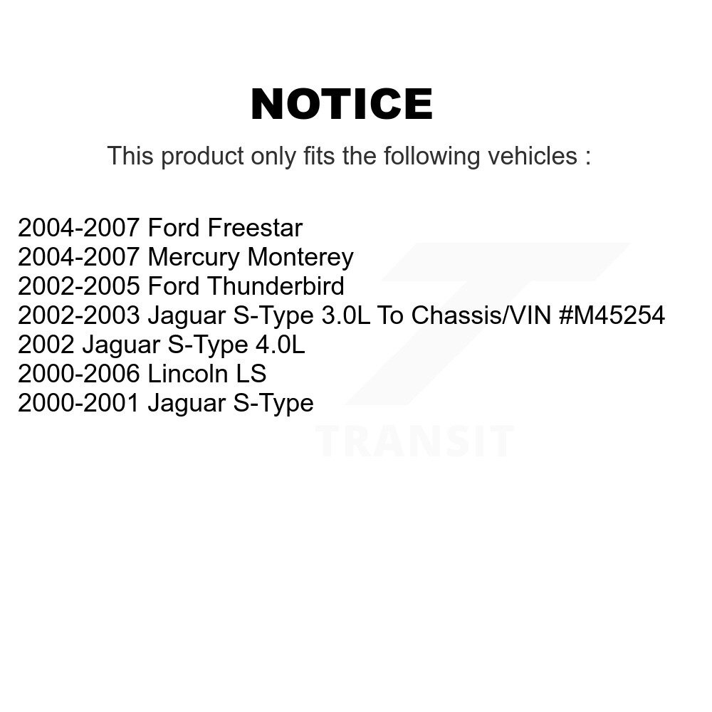 [N/A] Filtre à air pour Ford Freestar Thunderbird Lincoln LS Jaguar S-Type Mercure