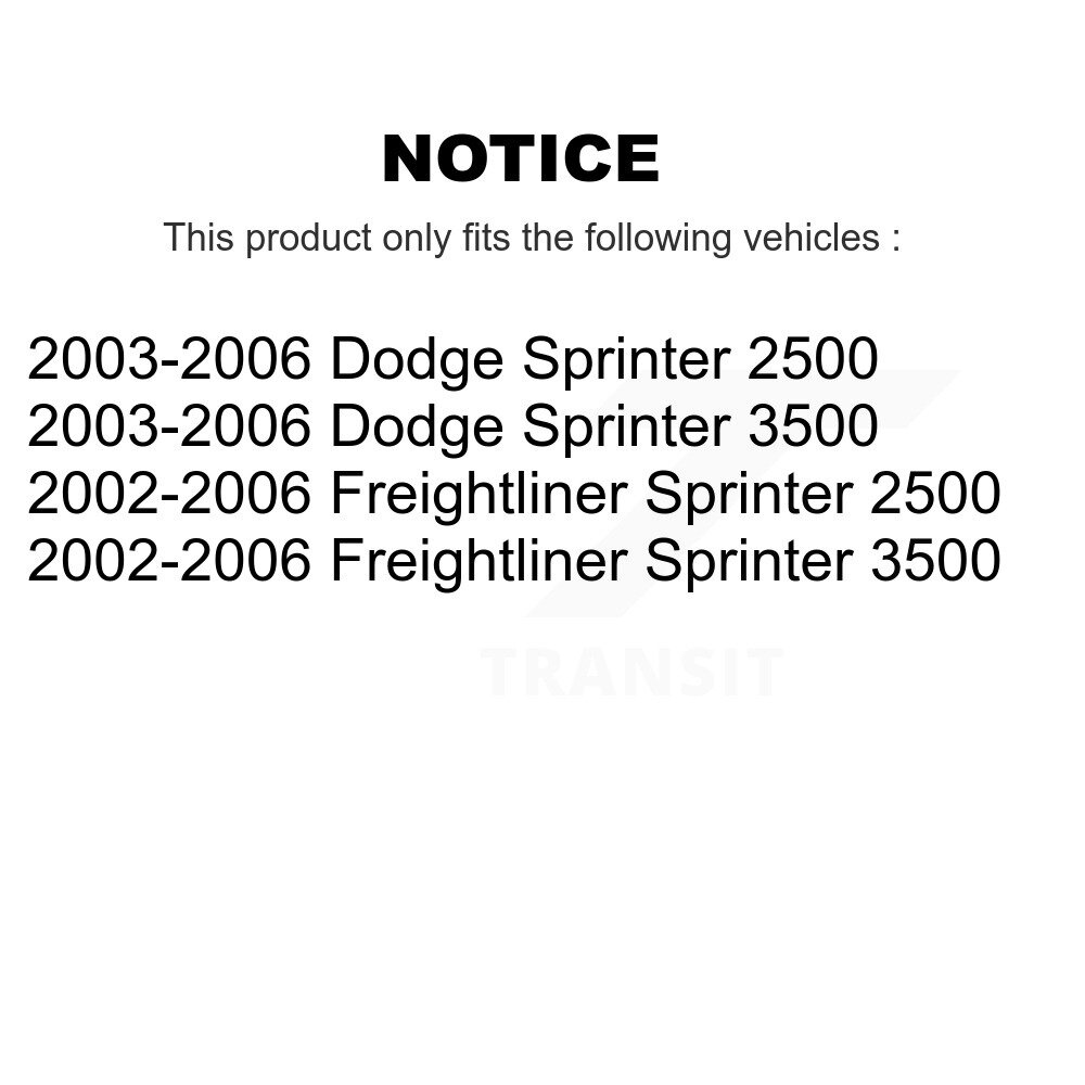 [N/A] Filtre à air pour Sprinter 2500 Dodge Freightliner 3500 57-42351