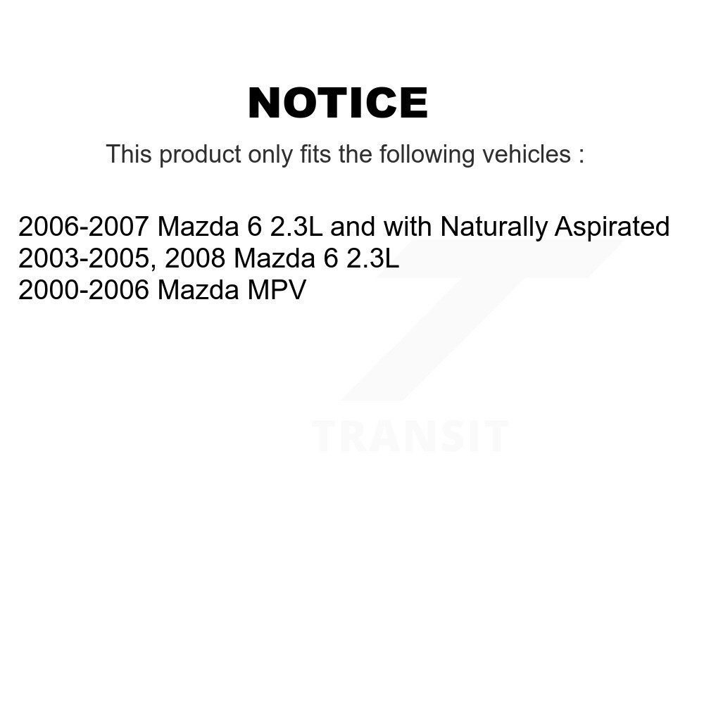 [N/A] Filtre à air pour Mazda 6 MPV 57-42825