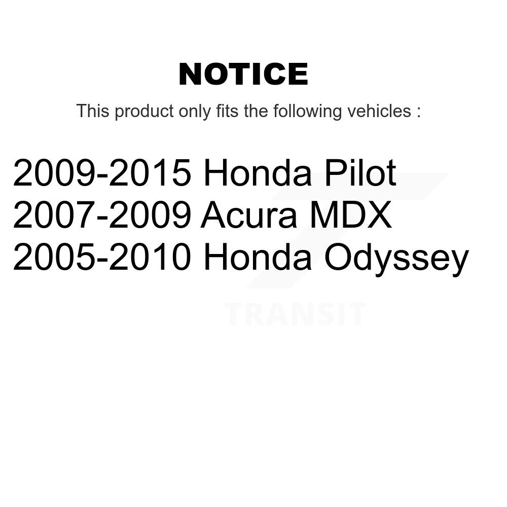 [N/A] Filtre à air pour Honda Odyssey Pilot Acura MDX 57-42844