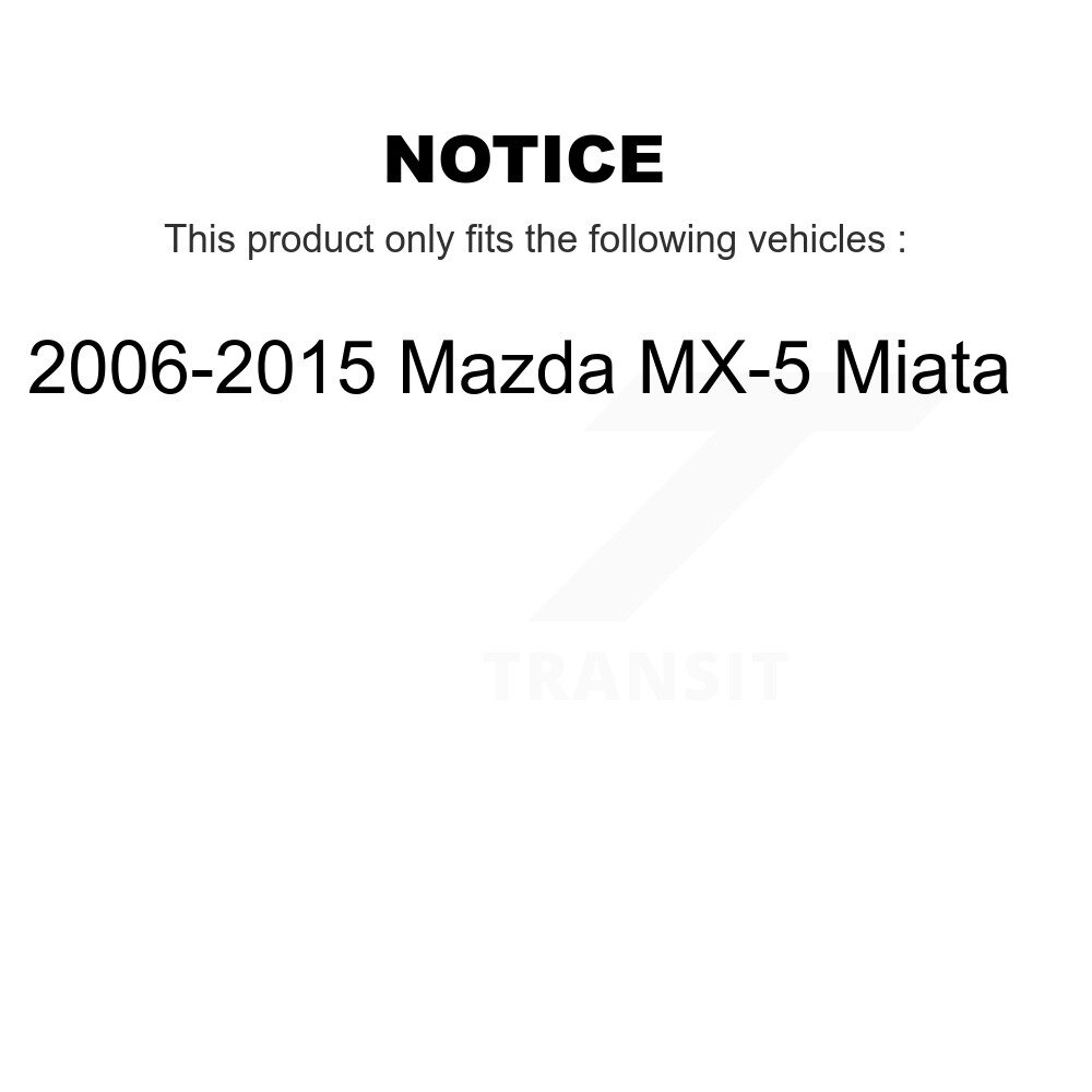 [N/A] Filtre à air pour 2006-2015 Mazda MX-5 Miata 57-42863