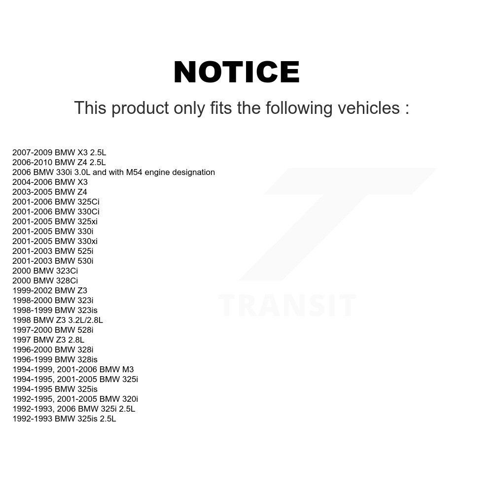 [N/A] Filtre à air pour BMW X3 Z4 325i Z3 330Ci 325Ci M3 330i 328i 320i 325xi 323i 530i