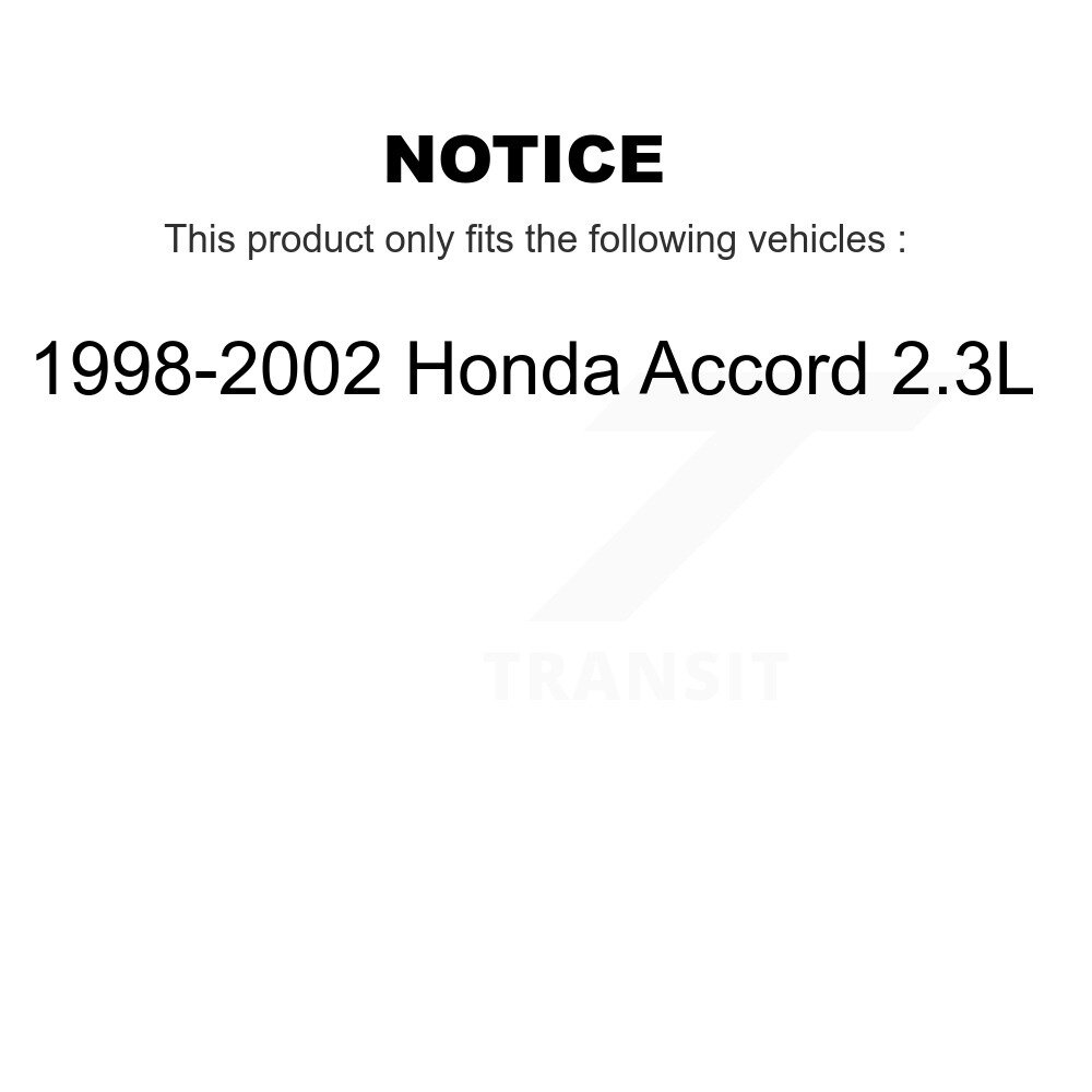 [N/A] Filtre à air pour Honda Accord 2.3L 1998-2002 57-46443
