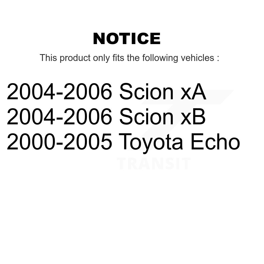 [N/A] Filtre à air pour Toyota Echo Scion xB xA 57-46646