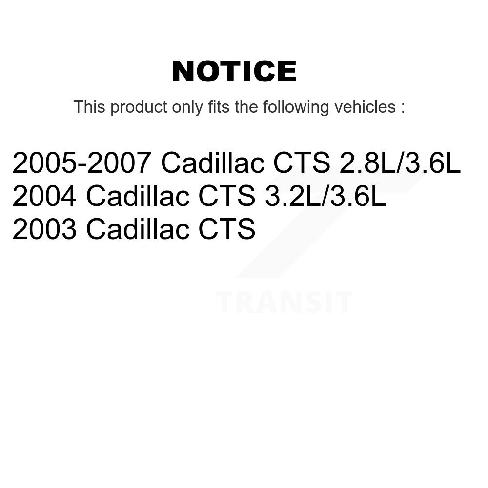 [N/A] Filtre à air pour Cadillac CTS 57-46653