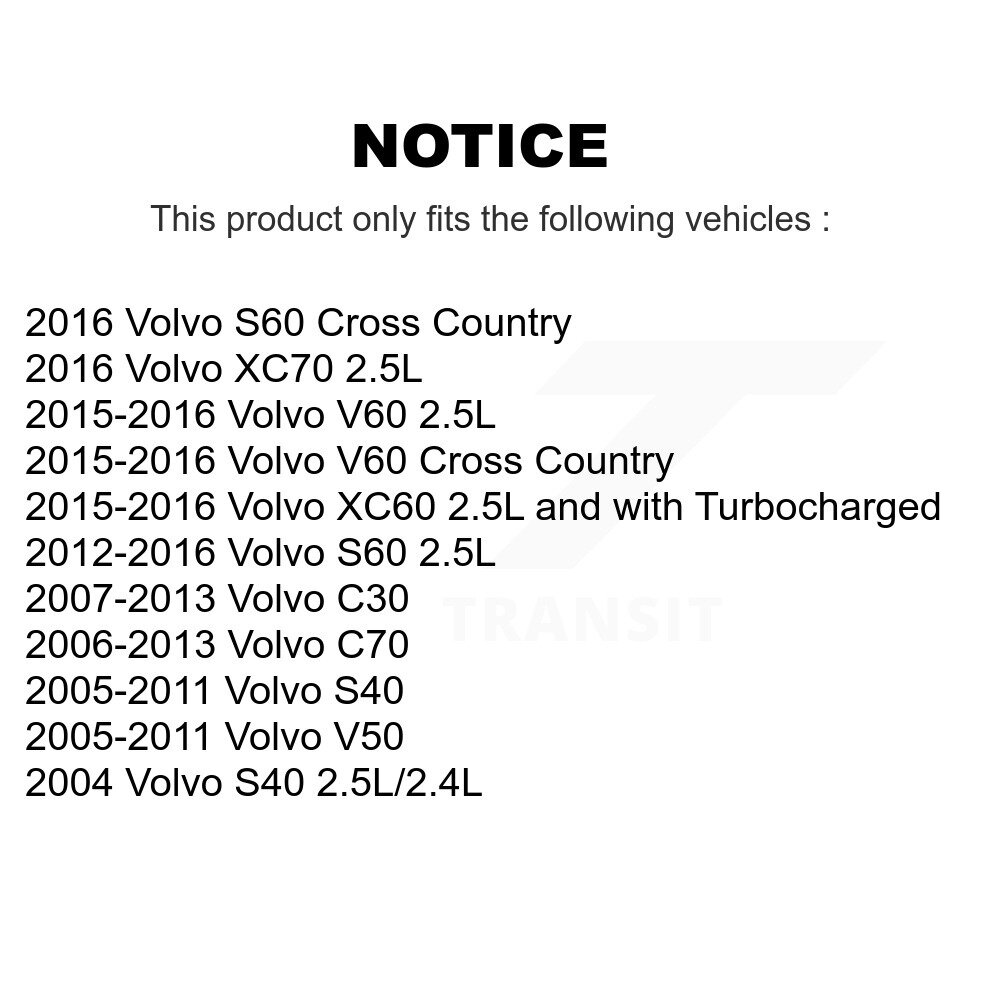 [N/A] Filtre à air pour Volvo S60 S40 C30 XC60 V50 C70 V60 Cross Country XC70 57-46938