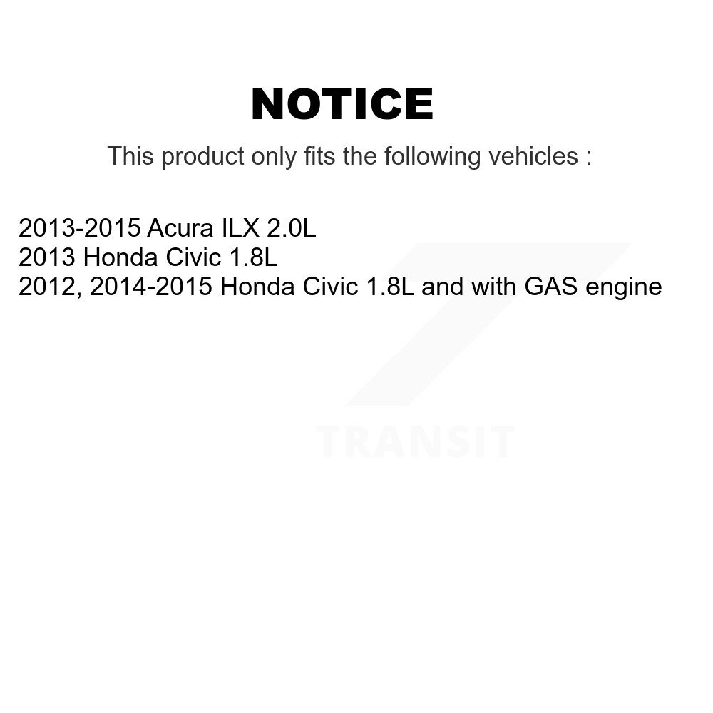 [N/A] Filtre à air pour Honda Civic Acura ILX 57-49031