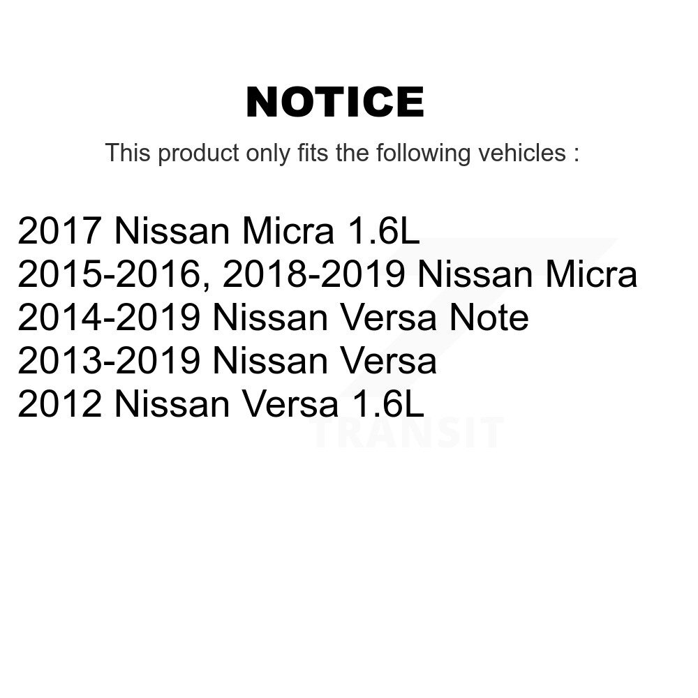 [N/A] Filtre à air pour Nissan Micra Versa Note 57-49038