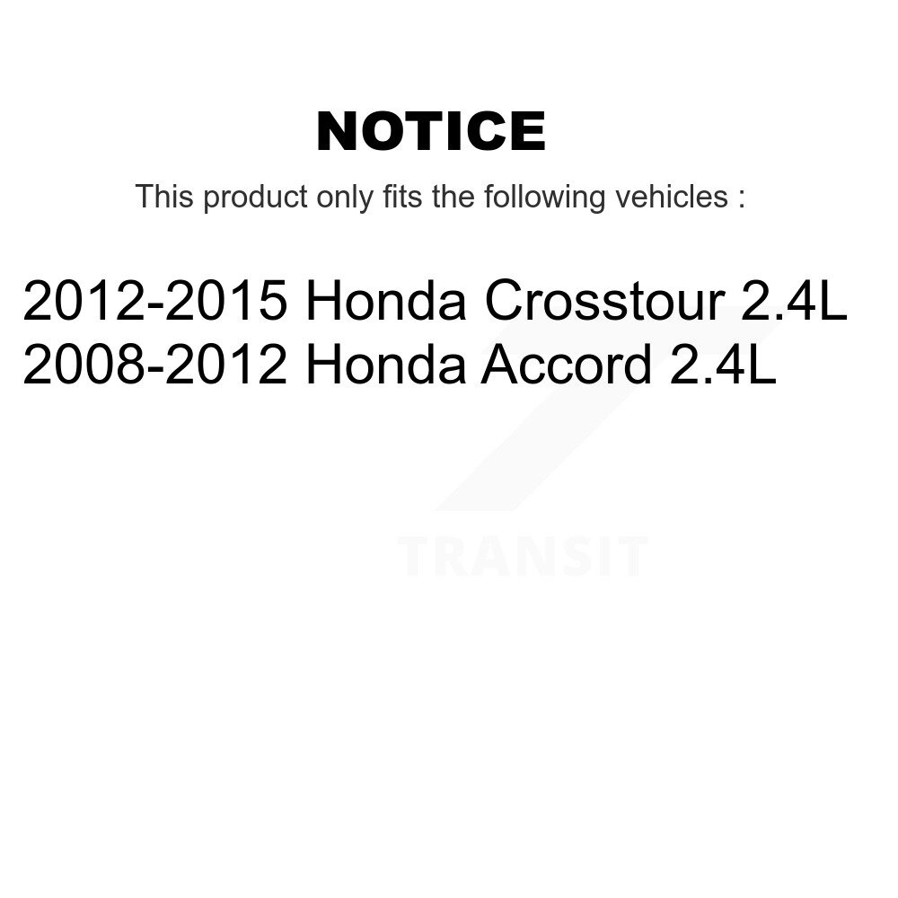 [N/A] Filtre à air pour Honda Accord Crosstour 2.4L 57-49040