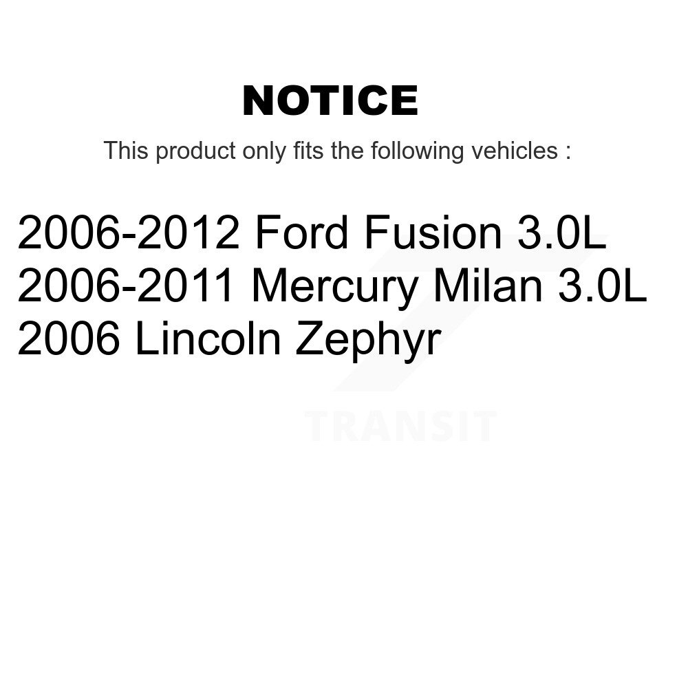 [N/A] Filtre à air pour Ford Fusion Lincoln Zephyr Mercury Milan 57-49053