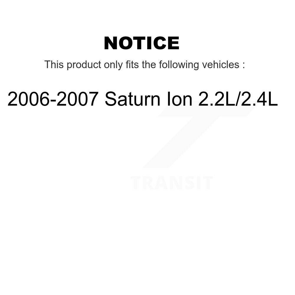 [N/A] Filtre à air pour 2006-2007 Saturn Ion 2.4L 2.2L 57-49054