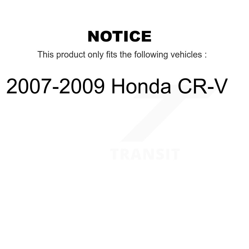 [N/A] Filtre à air pour 2007-2009 Honda CR-V 57-49058