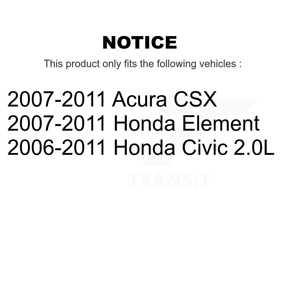 [N/A] Filtre à air pour Honda Civic Acura CSX Element 57-49120