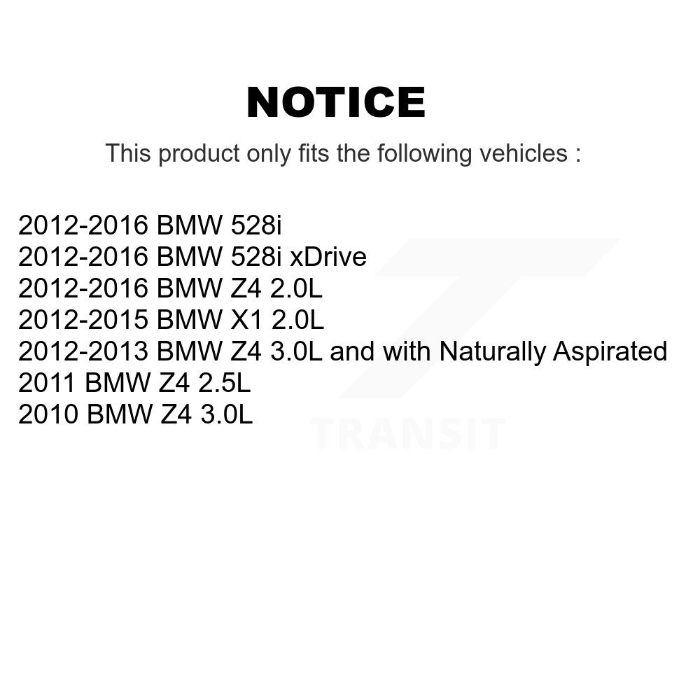 [N/A] Filtre à air pour BMW X1 528i xDrive Z4 57-49208