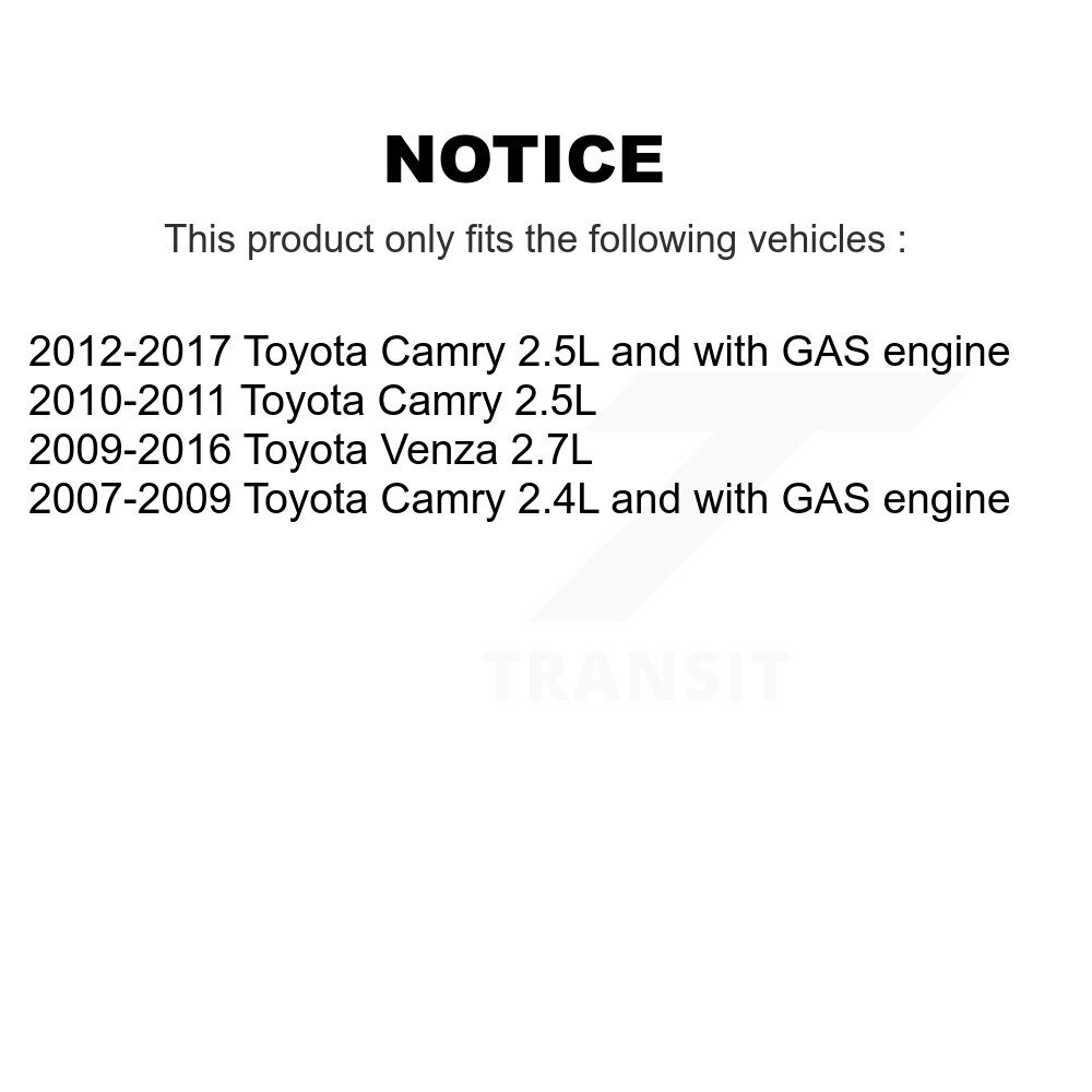 [N/A] Filtre à air pour Toyota Camry Venza 57-49223