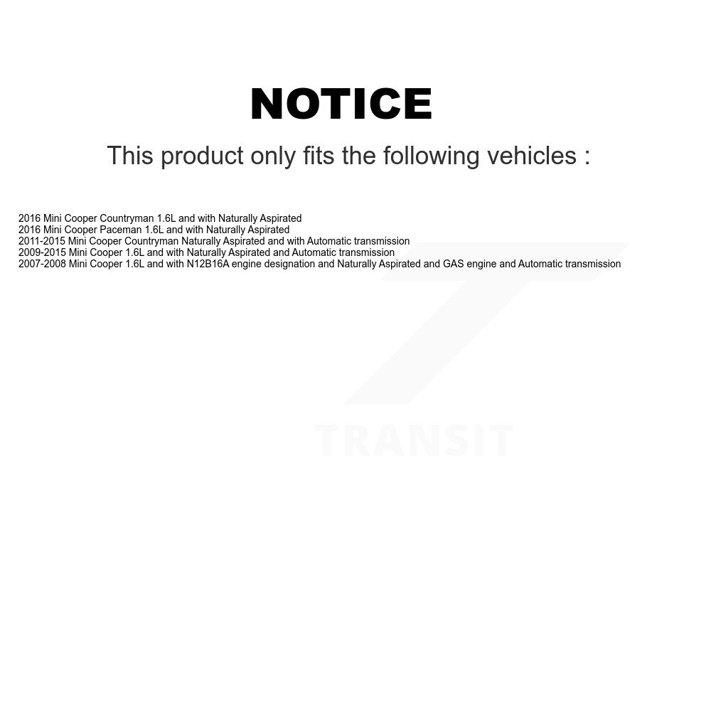[N/A] Filtre à air pour Mini Cooper Countryman Paceman 57-49235