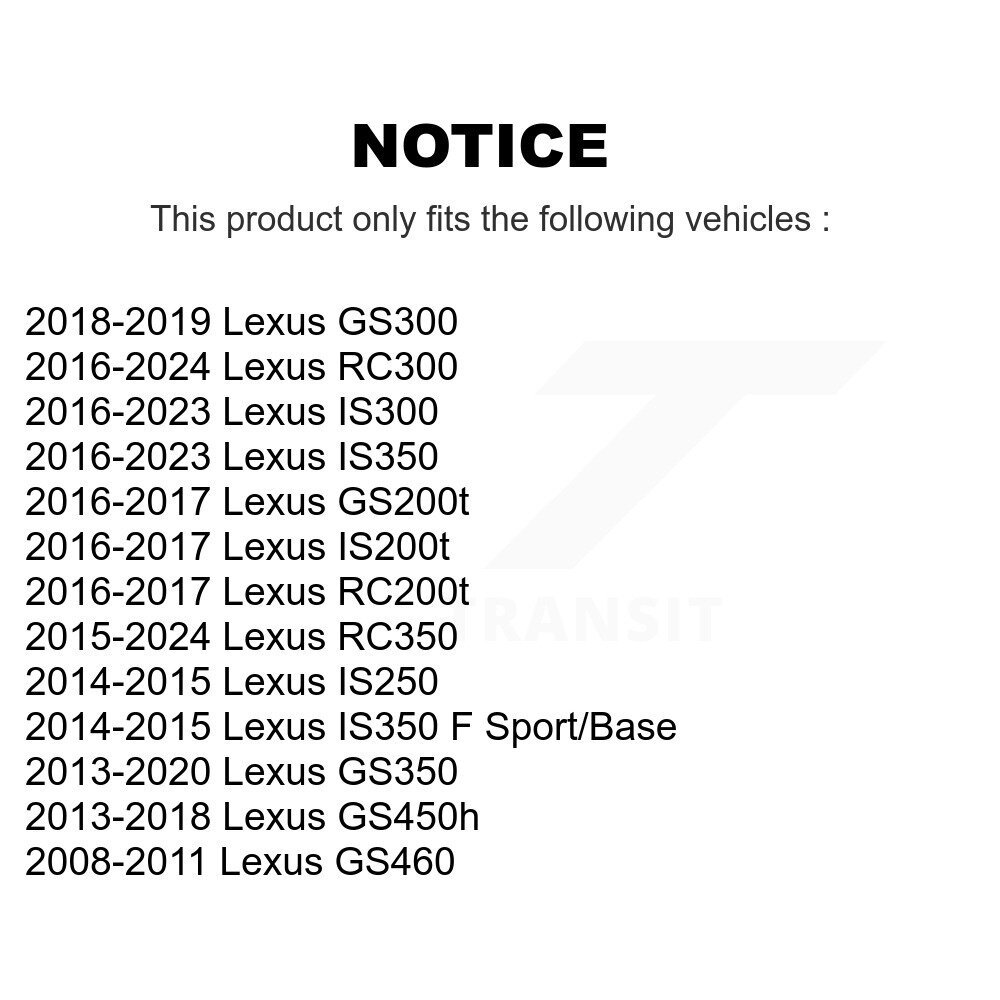 [N/A] Filtre à air pour Lexus IS300 IS350 IS250 GS350 RC350 RC300 IS200t GS450h GS300