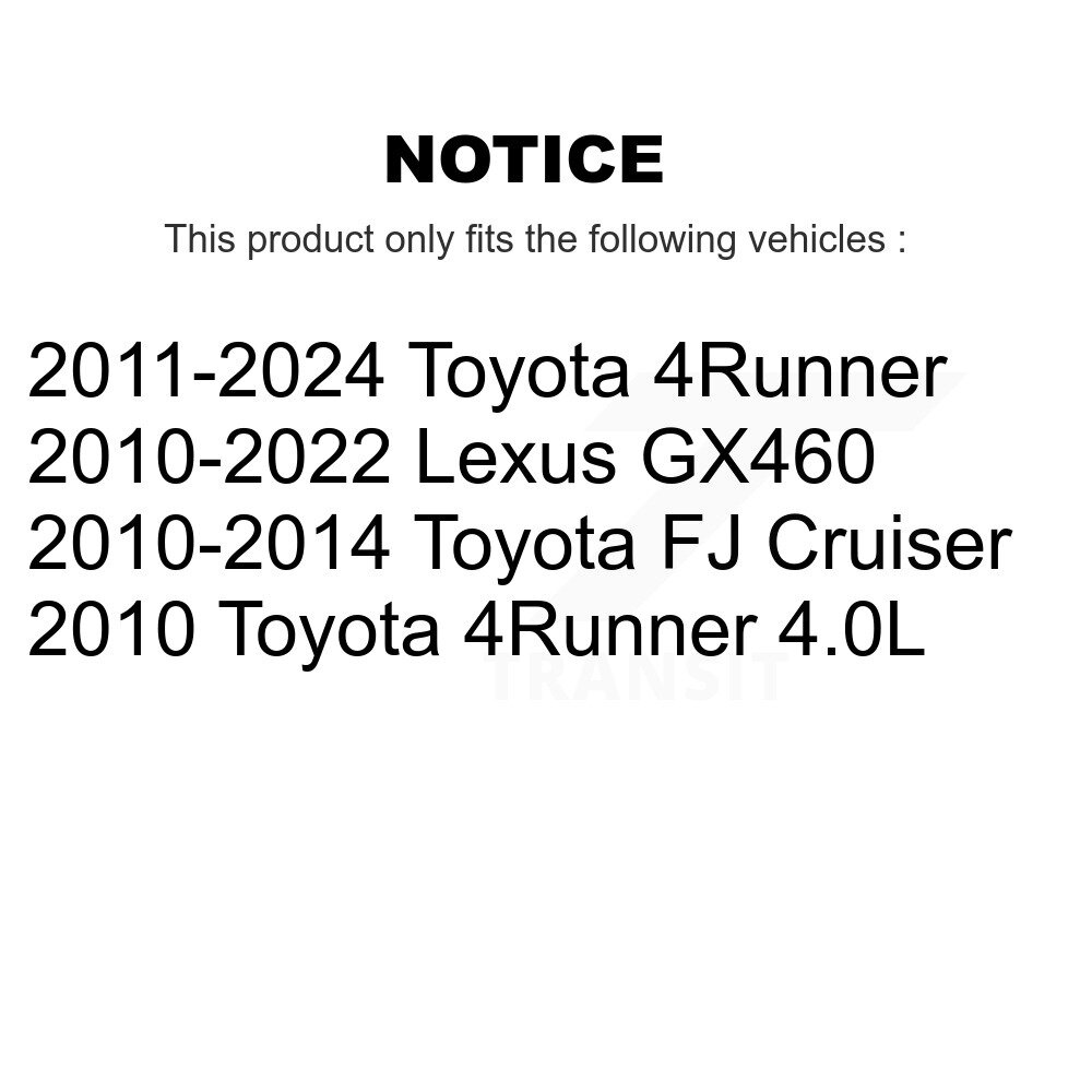 [N/A] Filtre à air pour Toyota 4Runner Lexus GX460 FJ Cruiser 57-49350