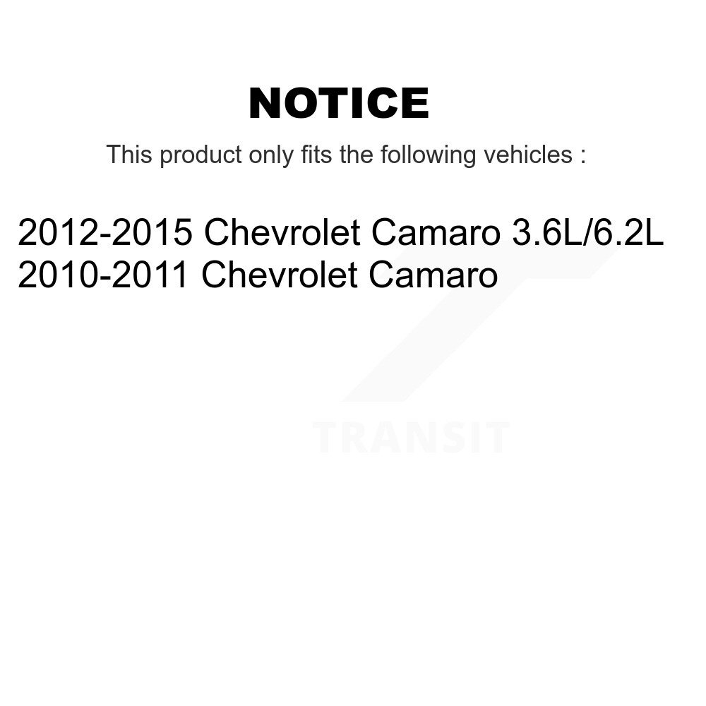 [N/A] Filtre à air pour Chevrolet Camaro 57-49475
