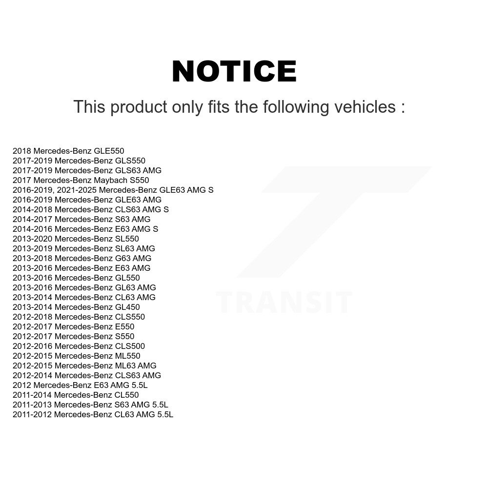 [N/A] Filtre à air pour Mercedes-Benz S550 GLE63 AMG S CLS550 E550 SL550 G63 S63 ML550