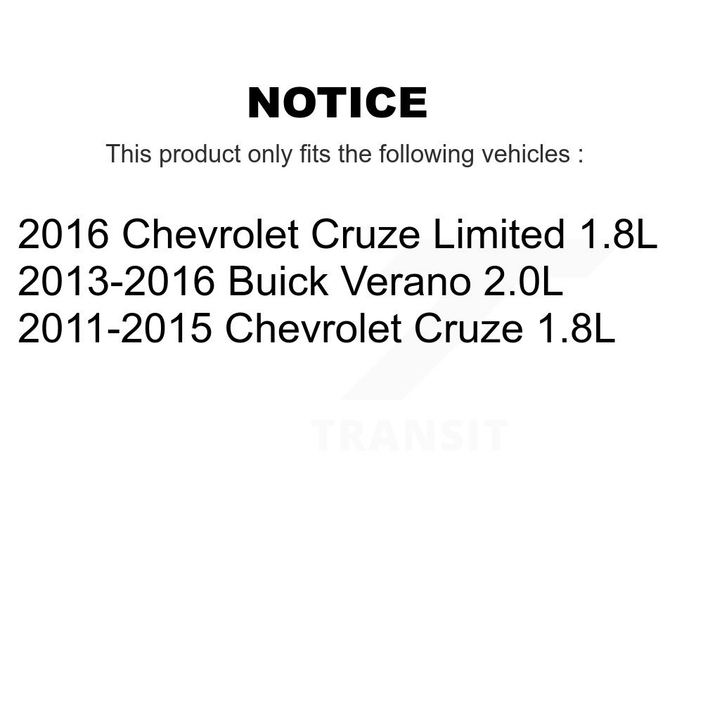 [N/A] Filtre à air pour Chevrolet Cruze Buick Verano Limited 57-49730