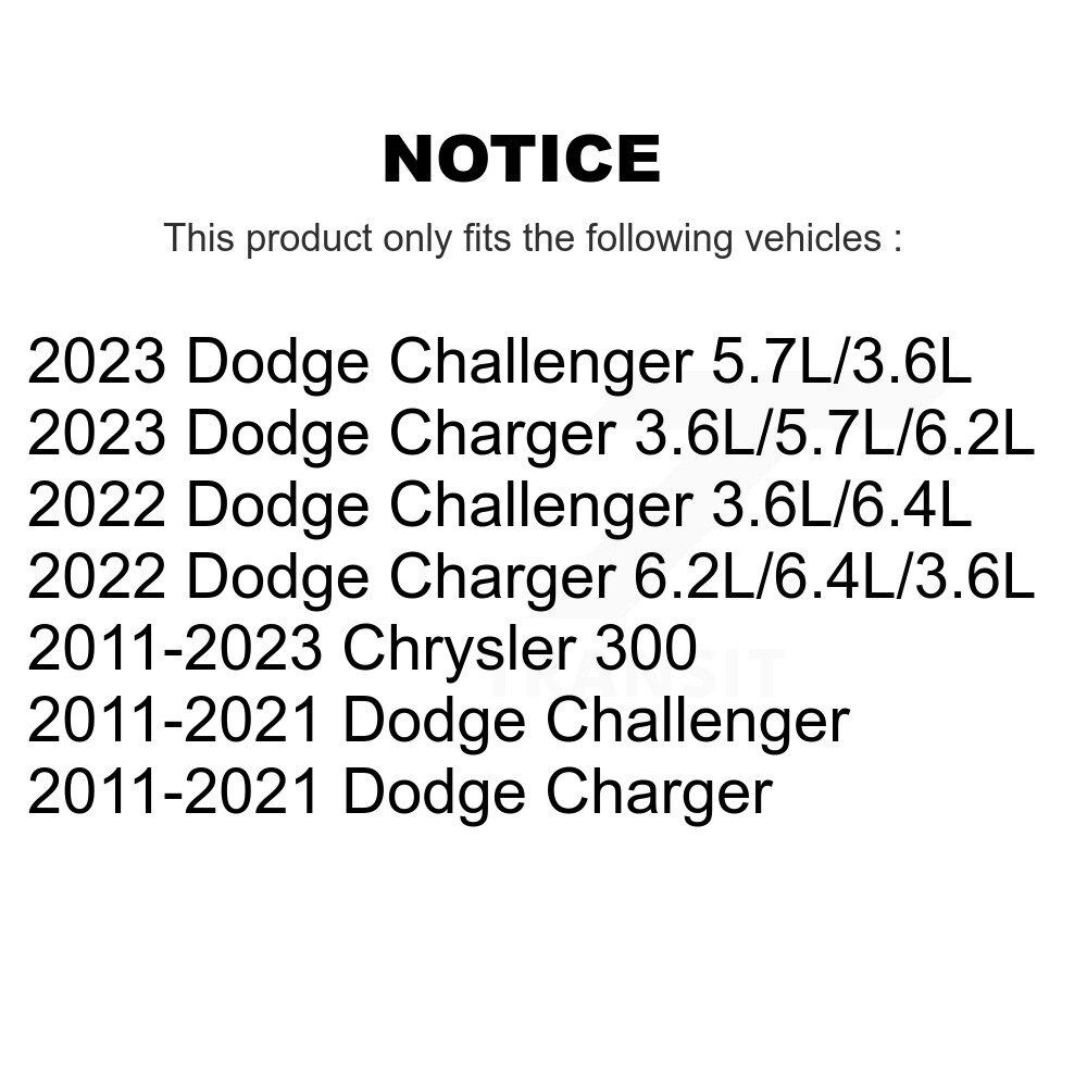 [N/A] Filtre à air pour chargeur Dodge Chrysler 300 Challenger 57-49746