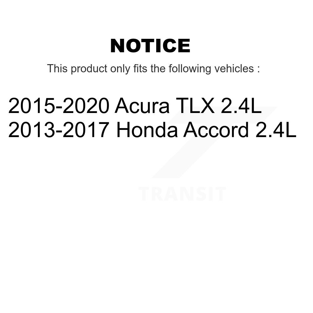 [N/A] Filtre à air pour Honda Accord Acura TLX 2.4L 57-49750