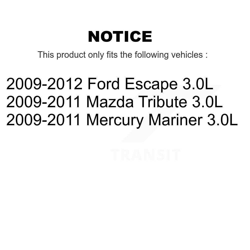 [N/A] Filtre à air pour Ford Escape Mazda Hommage Mercury Mariner 3.0L 57-49893