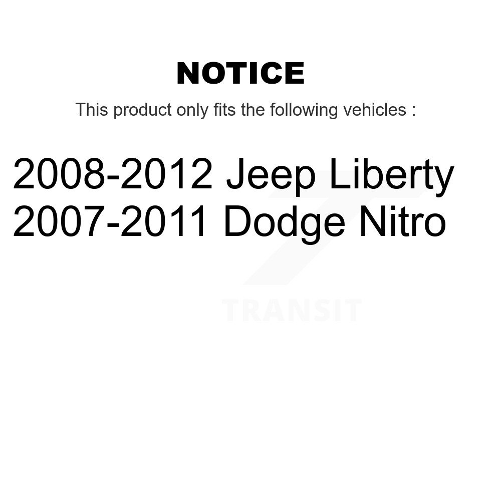 [N/A] Filtre à air pour Jeep Liberty Dodge Nitro 57-49933